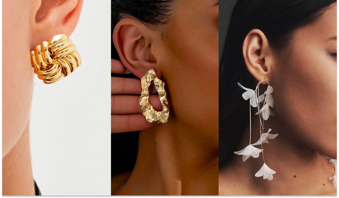 Які золоті сережки зараз модні. Як вибрати стильні сережки