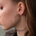 Золоті сережки-кільця. Артикул: 003260